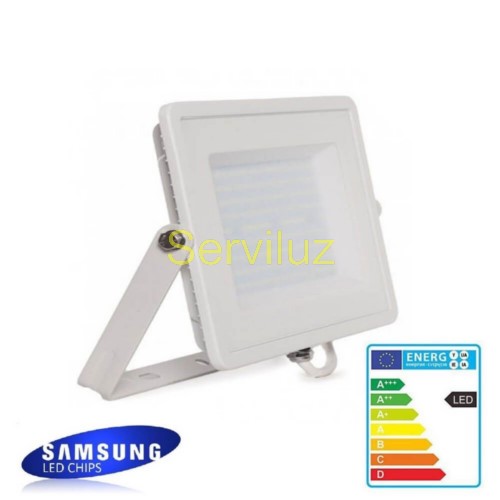 Foco Proyector LED SAMSUNG 50W Blanco IP65 6000Kº Foco Proyector LED SAMSUNG 50W Blanco IP65 6000Kº